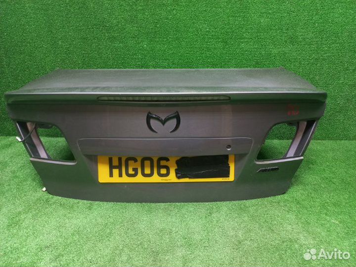Крышка багажника Mazda Mazda6 Mps GG L3KG 2006