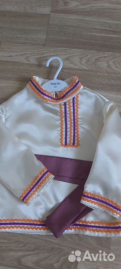 Новогодний костюм Мишки для мальчика