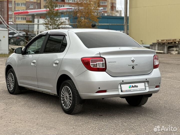 Renault Logan 1.6 AT, 2015, 69 000 км