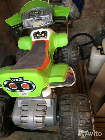 Электро квадроцикл бу