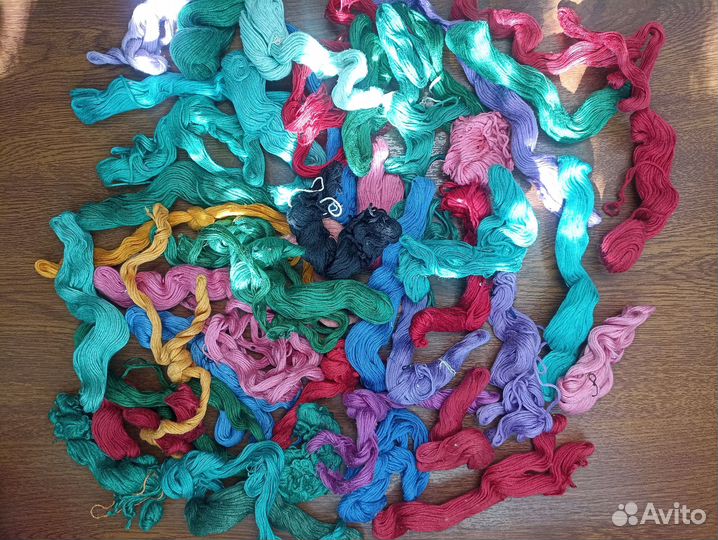 Нитки мулине СССР