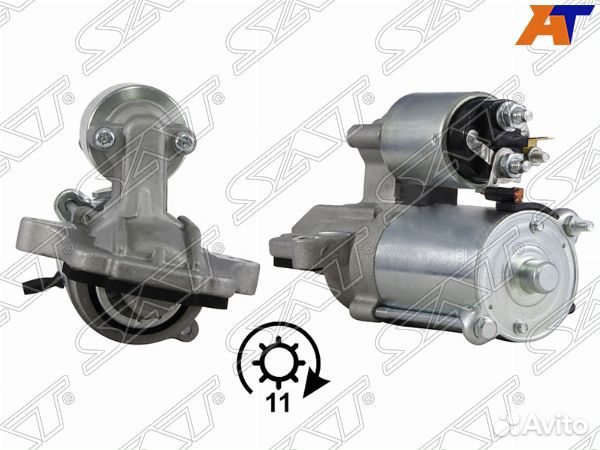 Стартер ford focus