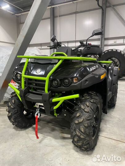 Квадроцикл рм 650-2 