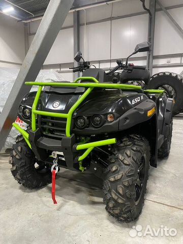 Квадроцикл рм 650-2 