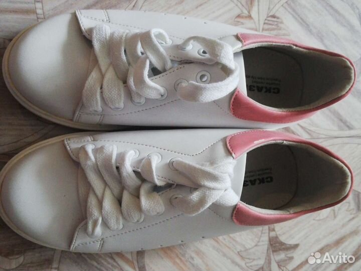 Кеды для девочки