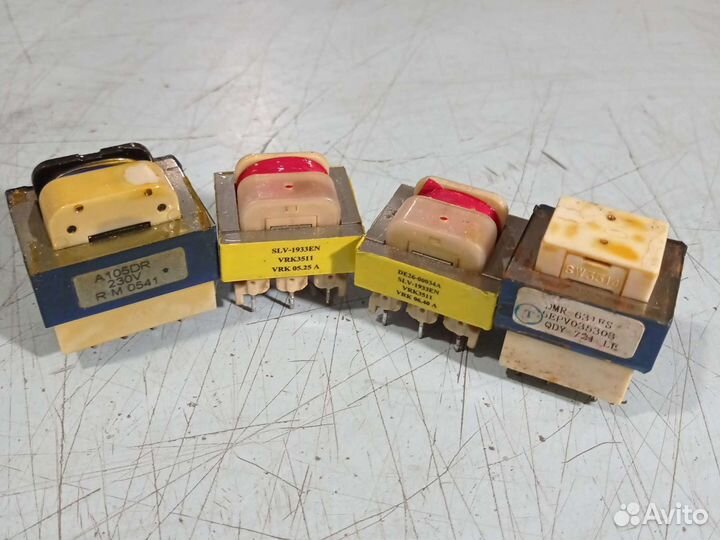 Трансформатор дежурного режима свч