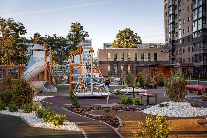 1-к. квартира, 44,6 м², 11/16 эт.