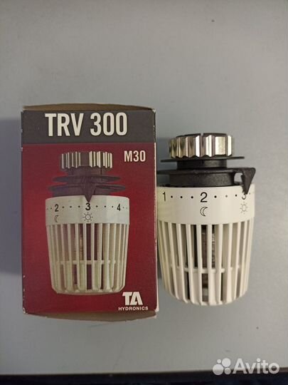 Терморегулятор TRV 300, termorett m30