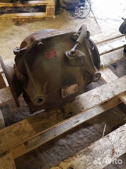 Редуктор задний Mitsubishi Pajero