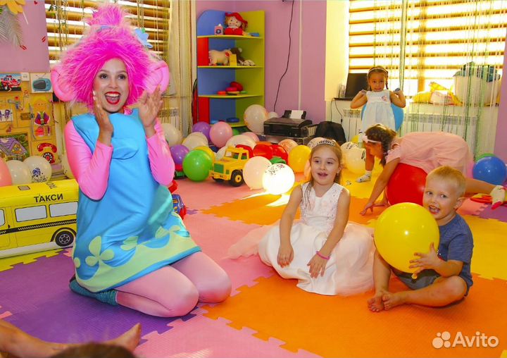 Аниматоры на день рождения