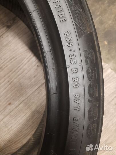 Continental ContiSportContact 5P 255/35 R20