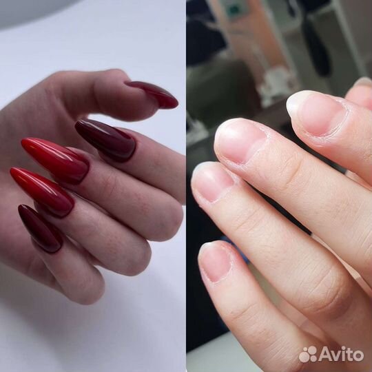 Маникюр/Наращивание/Педикюр