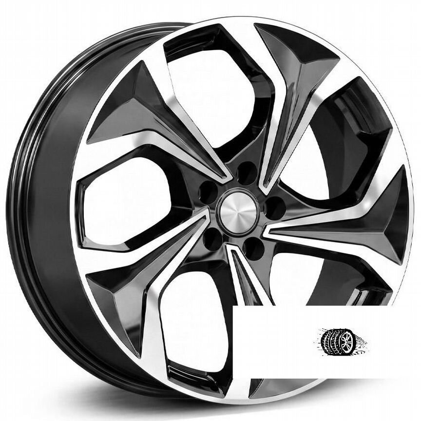 Литые диски Skad 7.5×R19 5×108