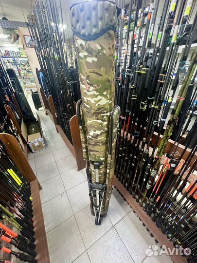 Чехол жесткий д/удилищ на подставке