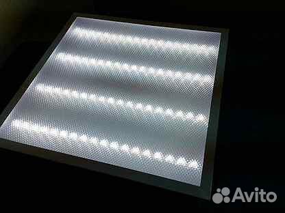 Светильник офисный потолочный светодиодный 36Вт