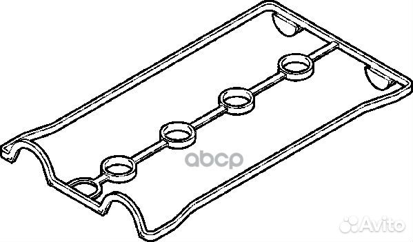 Прокладка клапанной крышки chevrolet aveo/nexia