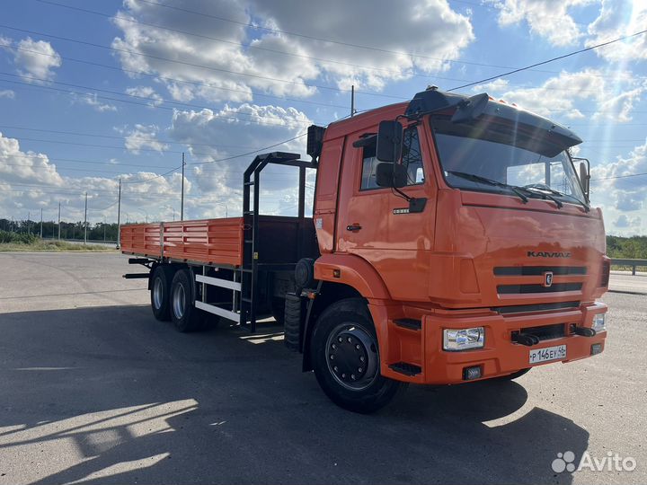 КамАЗ 65115 с КМУ, 2016