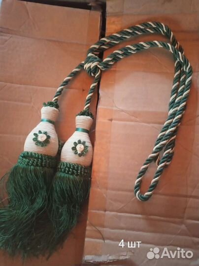 Кисти подхваты для штор