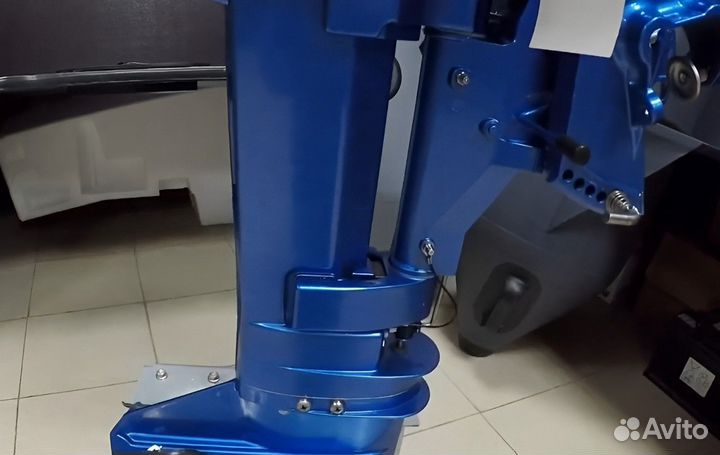 Лодочный мотор Allfa (Альфа) CG T9.8 blue