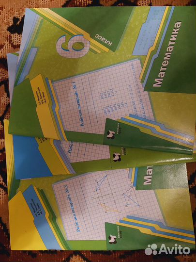 Рабочая тетрадь по математике 6 класс