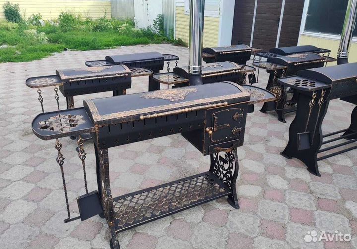 Мангал 4-5 мм