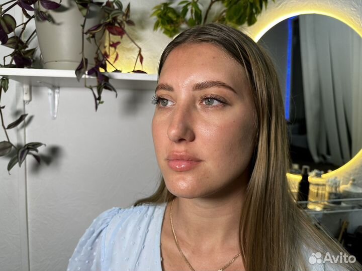 Коррекция бровей/окрашивание/ламинирование