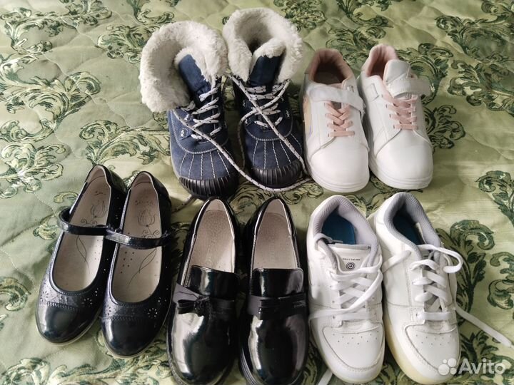 Детская обувь для девочек пакетом