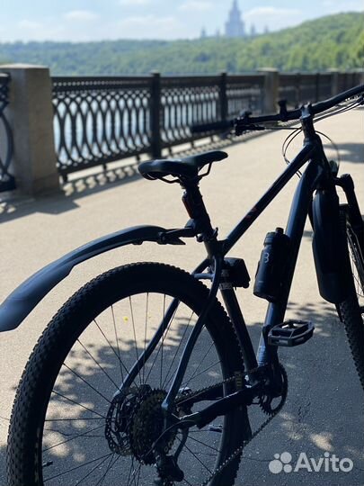 Велосипед Merida Big.Nine апгрейд