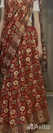 Свадебное сари