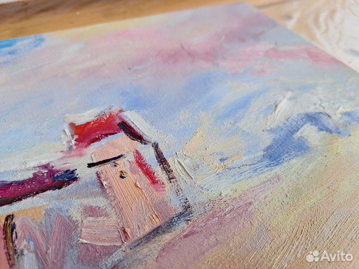 Картина маслом 