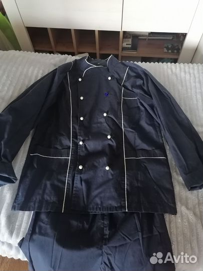 Поварская форма мужская