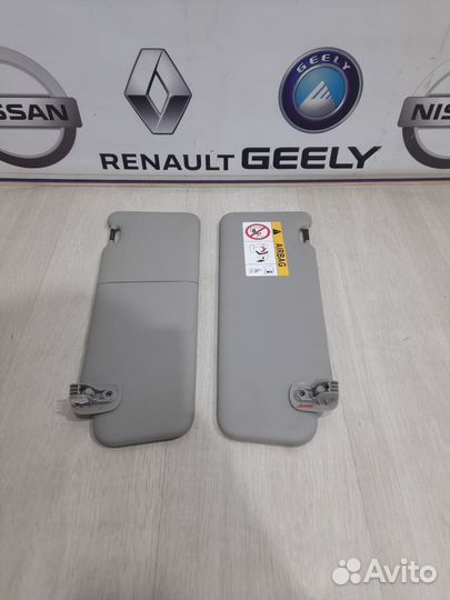 Козырек солнцезащитный Renault logan
