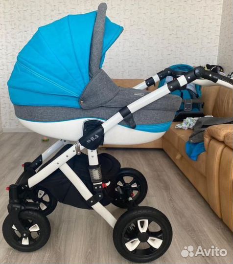 Коляска Adamex 2 в 1