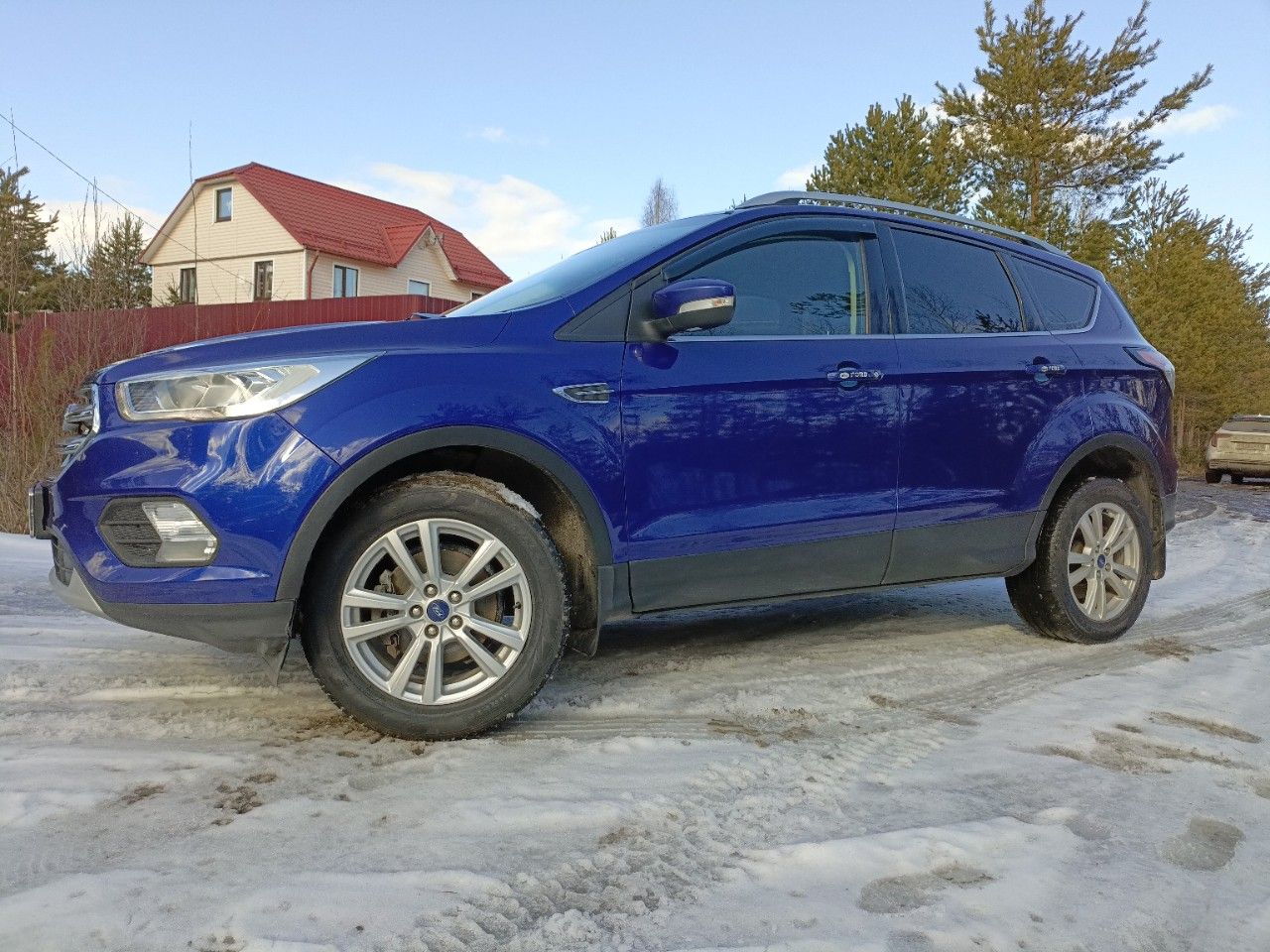 Ford Kuga: фото владельца