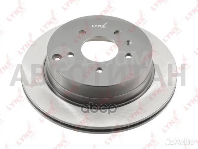 Диск тормозной зад прав/лев Chevrolet Captiva (C10