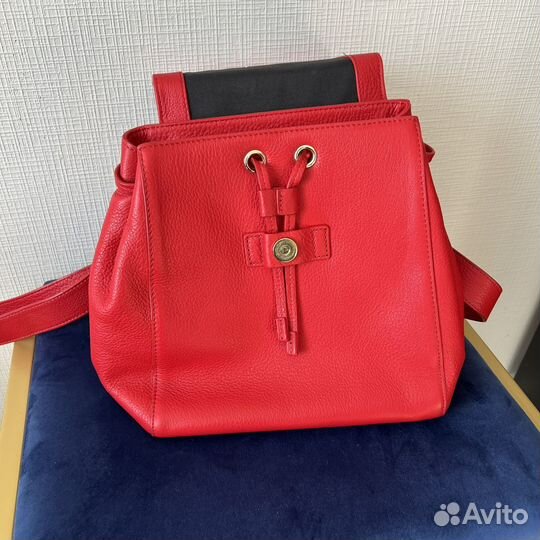 Кожаный рюкзак Love Moschino