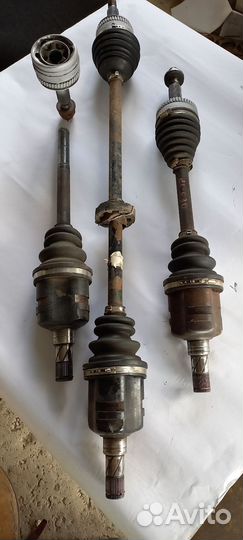 Привод левый, привод правый,мкпп дэу Леганза