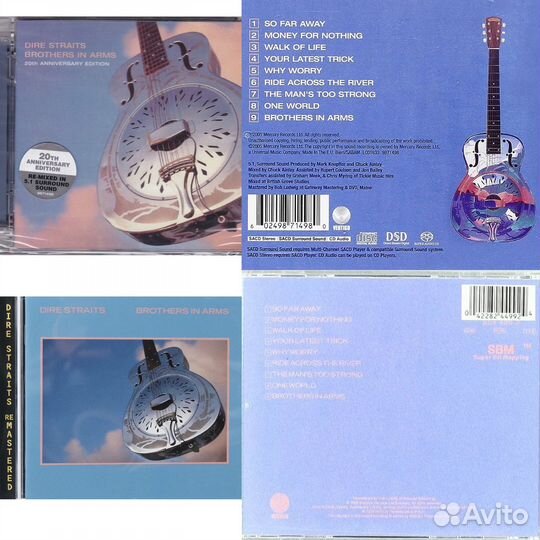 Dire Straits–Brothers In Arms 20th AE