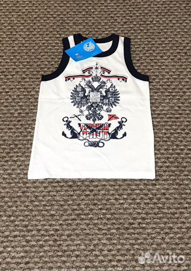 Комплект, майка и трусы для мальчика 122 см, 128 с