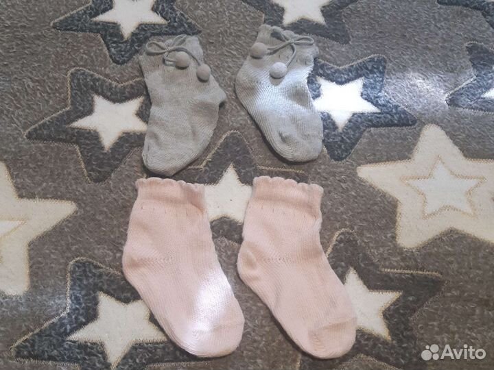 Носки детские для близняшек и двойняшек