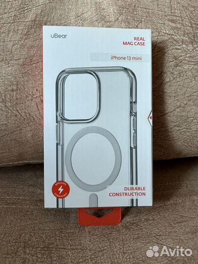 Чехол силиконовый uBear на iPhone 13 mini