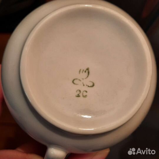 Чашки чайные винтаж период СССР