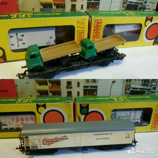 Модель железной дороги мм12 гдр