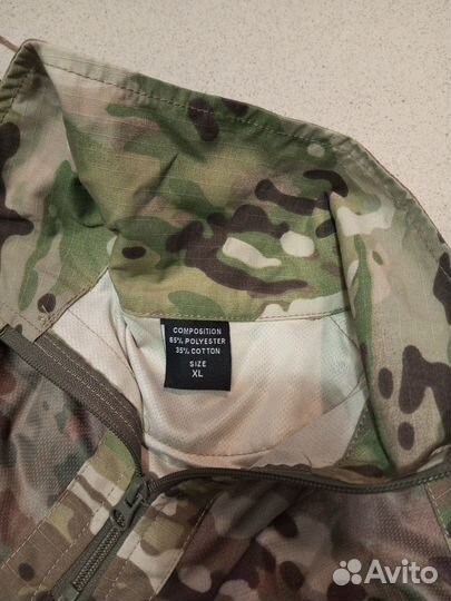 Тактический костюм с интегрированной защитой