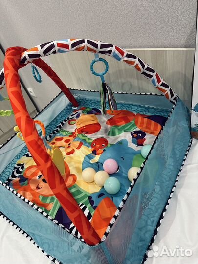 Детский развивающий коврик