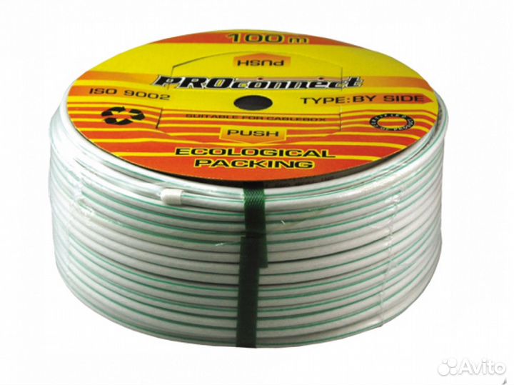 Кабель телевизионный SAT 703 медный