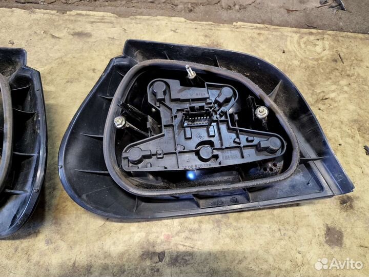 Задние фонари пара Renault Megan 1 хэтчбек