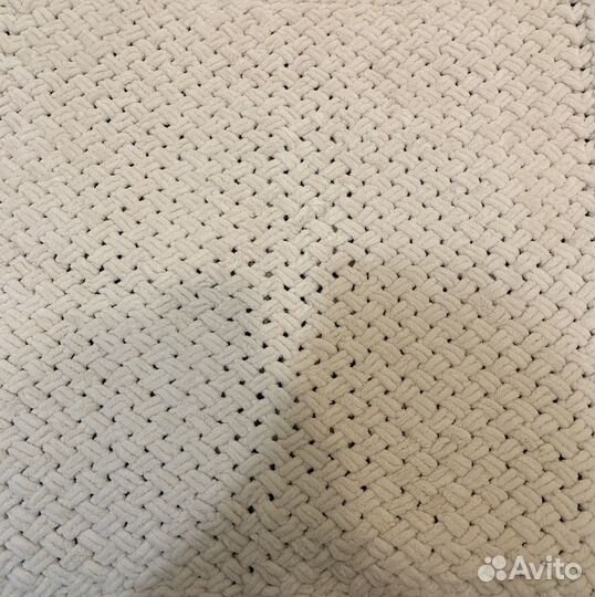 Плед из ализе пуффи