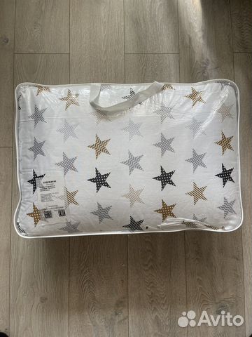 Комплект детского постельного белья в кроватку