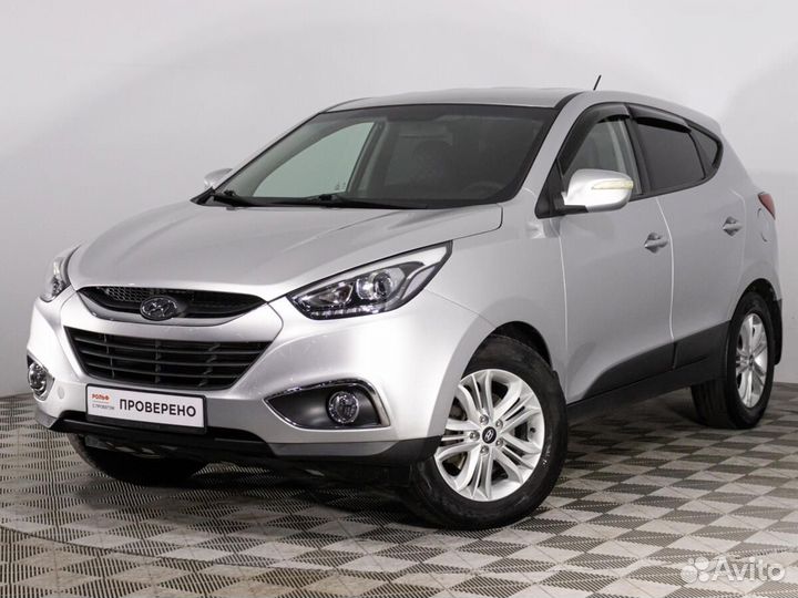 Hyundai ix35 2.0 AT, 2015, 283 027 км